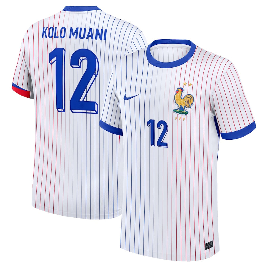 Kit flocage EDF extérieur ( Euro 2024 )